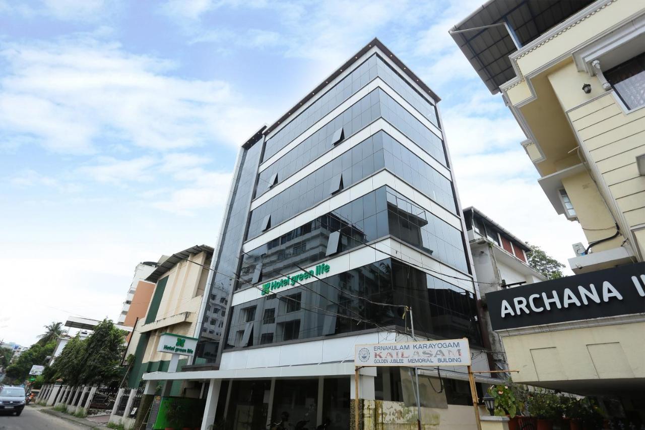 Capital O 61059 Green Life Hotel Kochi Exterior photo